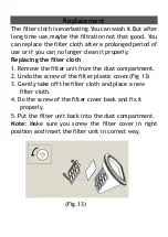 Preview for 10 page of UNITED VC8129 User Manual