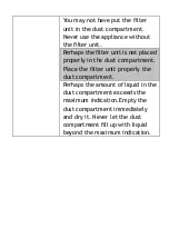 Preview for 15 page of UNITED VC8129 User Manual