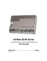 Preview for 1 page of Unitedlink UniBox-3240 User Manual