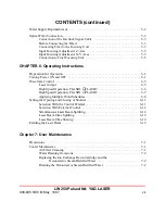 Preview for 8 page of Unitek Miyachi LW250 Operation, Maintenance And Service Manual