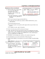 Preview for 29 page of Unitek Miyachi LW250 Operation, Maintenance And Service Manual