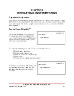 Preview for 53 page of Unitek Miyachi LW250 Operation, Maintenance And Service Manual