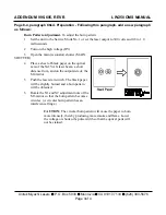 Preview for 134 page of Unitek Miyachi LW250 Operation, Maintenance And Service Manual