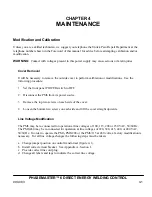 Preview for 51 page of Unitek Peco PHASEMASTER 6 User Manual