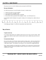 Preview for 54 page of Unitek Peco PHASEMASTER 6 User Manual