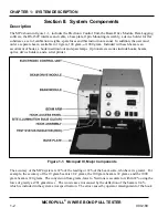 Preview for 10 page of Unitek 6-099-04 Operation And Maintenance Manual