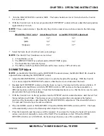 Preview for 33 page of Unitek 6-099-04 Operation And Maintenance Manual