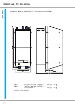 Preview for 8 page of Unitek BAMO A1 Manual