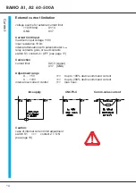 Preview for 14 page of Unitek BAMO A1 Manual