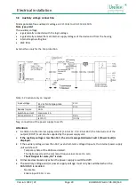 Preview for 30 page of Unitek BAMOCAR-PG-D3-700-100 Manual