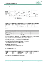 Предварительный просмотр 38 страницы Unitek BAMOCAR-PG-D3-700-100 Manual