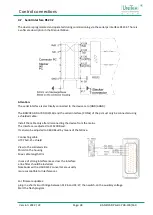 Предварительный просмотр 39 страницы Unitek BAMOCAR-PG-D3-700-100 Manual