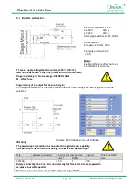 Preview for 33 page of Unitek BAMOCAR-PG-D3-700/400 Manual