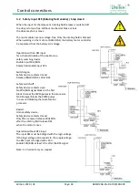 Preview for 36 page of Unitek BAMOCAR-PG-D3-700/400 Manual