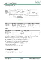 Preview for 39 page of Unitek BAMOCAR-PG-D3-700/400 Manual