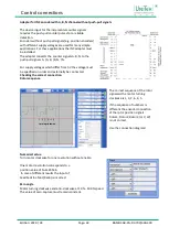 Preview for 44 page of Unitek BAMOCAR-PG-D3-700/400 Manual