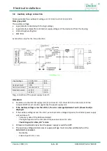 Предварительный просмотр 29 страницы Unitek BAMOCAR-PG-D3-700-900 Manual