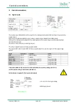 Предварительный просмотр 33 страницы Unitek BAMOCAR-PG-D3-700-900 Manual