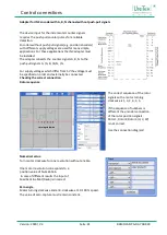 Preview for 42 page of Unitek BAMOCAR-PG-D3-700-900 Manual