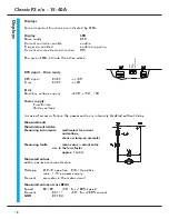 Предварительный просмотр 18 страницы Unitek Classic P3 400/450-15 Manual