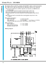 Preview for 14 page of Unitek Classic P3 Series Manual