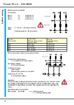 Preview for 16 page of Unitek Classic P3 Series Manual