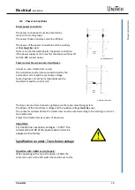 Preview for 15 page of Unitek Classic Q1 230/180 Series Manual