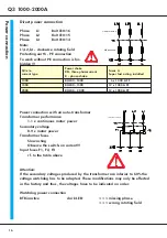 Preview for 16 page of Unitek Classic Q3 400 Series Manual