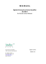 Unitek DS-405.2 Manual preview