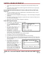 Предварительный просмотр 22 страницы Unitek HF2/208 User Manual