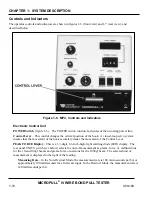 Предварительный просмотр 18 страницы Unitek MICROPULL IV MP4/115 Operation And Maintenance Manual