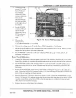 Предварительный просмотр 61 страницы Unitek MICROPULL IV MP4/115 Operation And Maintenance Manual