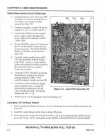 Предварительный просмотр 62 страницы Unitek MICROPULL IV MP4/115 Operation And Maintenance Manual