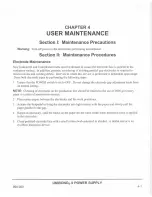 Предварительный просмотр 35 страницы Unitek UB2 Operation, Maintenance And Service Manual