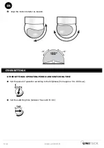 Preview for 12 page of Unitek UNIDETECT Manual