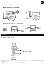 Preview for 17 page of Unitek UNIDETECT Manual