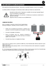 Предварительный просмотр 9 страницы Unitek Unisun M 10.12M Manual