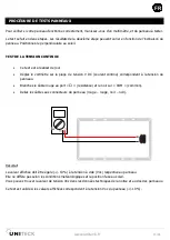 Предварительный просмотр 13 страницы Unitek Unisun M 10.12M Manual