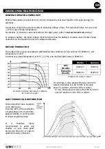 Preview for 25 page of Unitek Unisun M 10.12M Manual