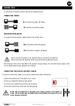 Preview for 27 page of Unitek Unisun M 10.12M Manual