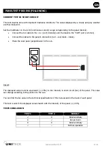 Preview for 33 page of Unitek Unisun M 10.12M Manual