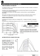 Preview for 44 page of Unitek Unisun M 10.12M Manual