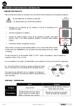 Предварительный просмотр 48 страницы Unitek Unisun M 10.12M Manual