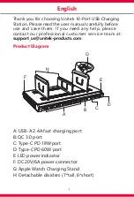 Предварительный просмотр 2 страницы Unitek Y-2189I User Manual