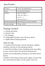 Предварительный просмотр 3 страницы Unitek Y-2189I User Manual