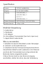 Предварительный просмотр 8 страницы Unitek Y-2189I User Manual