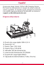 Предварительный просмотр 22 страницы Unitek Y-2189I User Manual