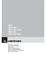 Unitekno A20 Owner'S Manual preview