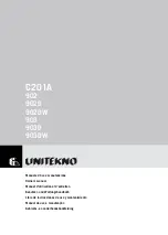 Unitekno C201A Owner'S Manual preview