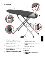 Предварительный просмотр 10 страницы Unitekno TABLE 900 Owner'S Manual